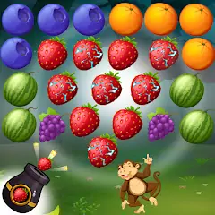 Скачать Fruits Shooter Pop [MOD Бесконечные монеты] + [МОД Меню] на Андроид
