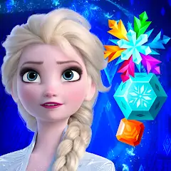 Скачать Disney: Холодные приключения [MOD Бесконечные монеты] + [МОД Меню] на Андроид