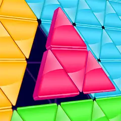 Скачать Block! Triangle Puzzle Tangram [MOD Много монет] + [MOD Меню] на Андроид