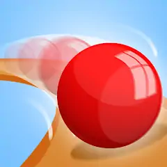 Скачать Игра "Гонка мячей-3D [MOD Бесконечные монеты] + [МОД Меню] на Андроид