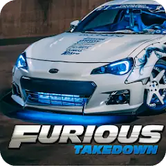 Скачать Furious: Takedown Racing [MOD Много монет] + [MOD Меню] на Андроид