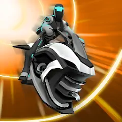 Скачать Gravity Rider: райдер мото [MOD Бесконечные монеты] + [МОД Меню] на Андроид