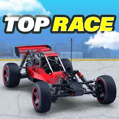 Скачать Top Race: Боевые гонки на авто [MOD Много монет] + [MOD Меню] на Андроид