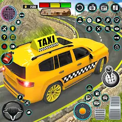 Скачать город такси вождение: игры [MOD Бесконечные деньги] + [MOD Меню] на Андроид