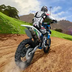 Скачать Motocross Dirt Bike Champions [MOD Бесконечные монеты] + [МОД Меню] на Андроид