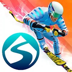 Скачать Ski Challenge [MOD Бесконечные монеты] + [МОД Меню] на Андроид