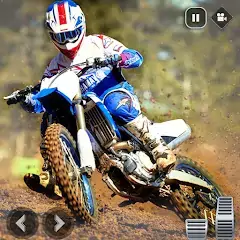 Скачать Мотокросс mx Dirt Bike игры [MOD Много денег] + [MOD Меню] на Андроид