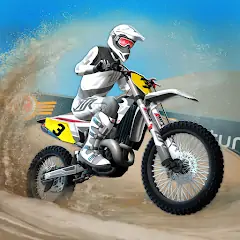 Скачать Mad Skills Motocross 3 [MOD Бесконечные монеты] + [МОД Меню] на Андроид