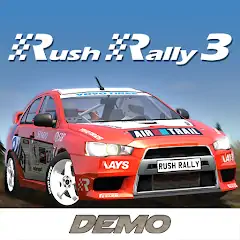 Скачать Rush Rally 3 Demo [MOD Много монет] + [MOD Меню] на Андроид