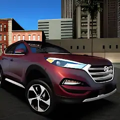 Скачать Tucson: Hyundai SUV Car Driver [MOD Много денег] + [MOD Меню] на Андроид