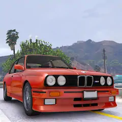 Скачать Classic Drift: E30 BMW Racer [MOD Много монет] + [MOD Меню] на Андроид
