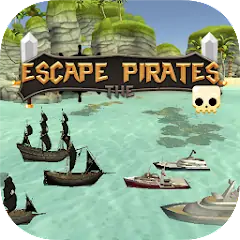 Скачать Escape The Pirates [MOD Много монет] + [MOD Меню] на Андроид