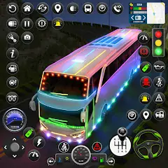 Скачать City Bus Simulator Bus Games [MOD Бесконечные монеты] + [МОД Меню] на Андроид