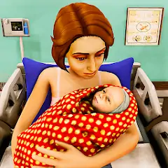 Скачать Virtual Pregnant Mom Baby Care [MOD Много денег] + [MOD Меню] на Андроид