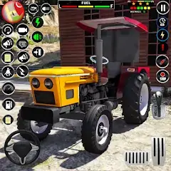 Скачать Farmer Tractor 3D Farmer Games [MOD Много денег] + [MOD Меню] на Андроид