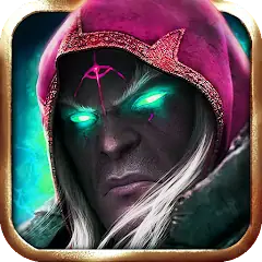 Скачать Dark God of War：Idle AFK RPG [MOD Много монет] + [MOD Меню] на Андроид