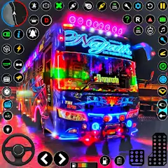 Скачать Игра вождения автобуса 3D [MOD Бесконечные деньги] + [MOD Меню] на Андроид