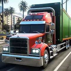 Скачать Car Transport Truck Games Sim [MOD Бесконечные монеты] + [МОД Меню] на Андроид
