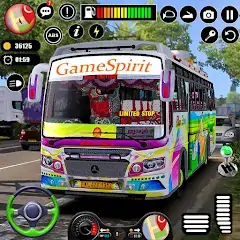 Скачать внедорожные автобусные игры 3d [MOD Много монет] + [MOD Меню] на Андроид