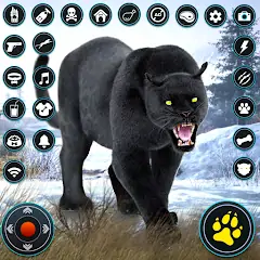 Скачать черная пантера: жизнь животных [MOD Много монет] + [MOD Меню] на Андроид