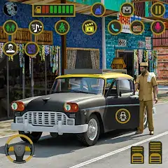 Скачать Indian Taxi Simulator car Game [MOD Много денег] + [MOD Меню] на Андроид