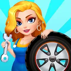 Скачать Car Fix Inc - Mechanic Garage [MOD Бесконечные монеты] + [МОД Меню] на Андроид