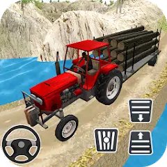 Скачать Игры Сельский трактор [MOD Много монет] + [MOD Меню] на Андроид