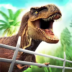 Скачать Jurassic Dinosaur: Park Game [MOD Много денег] + [MOD Меню] на Андроид