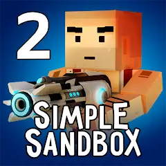 Скачать Simple Sandbox 2 [MOD Много монет] + [MOD Меню] на Андроид
