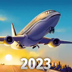 Скачать Airlines Manager - Tycoon 2023 [MOD Бесконечные деньги] + [MOD Меню] на Андроид