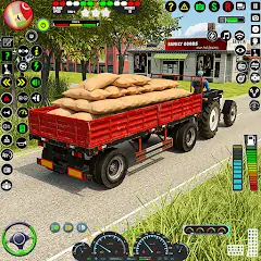 Скачать индийский фермер трактор [MOD Много монет] + [MOD Меню] на Андроид
