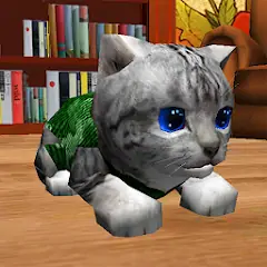 Скачать Cute Pocket Cat 3D [MOD Много денег] + [MOD Меню] на Андроид