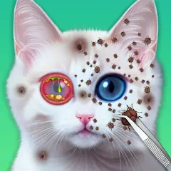 Скачать Virtual Cat ASMR Spa Makeover [MOD Бесконечные монеты] + [МОД Меню] на Андроид