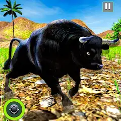 Скачать Angry Bull Attack Fight Games [MOD Много монет] + [MOD Меню] на Андроид