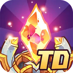 Скачать Chrono Crystal - Tower Defense [MOD Много монет] + [MOD Меню] на Андроид