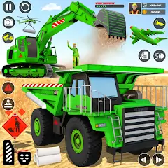 Скачать City Builder Construction Sim [MOD Много монет] + [MOD Меню] на Андроид