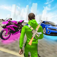 Скачать Indian Bike 3D: Ktm Bike Game [MOD Бесконечные деньги] + [MOD Меню] на Андроид
