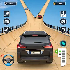 Скачать Car Stunt Games - Car Games 3D [MOD Много монет] + [MOD Меню] на Андроид