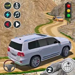 Скачать Mountain Climb 4x4 Car Games [MOD Много денег] + [MOD Меню] на Андроид