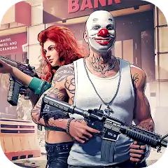 Скачать Gangster of Guns [MOD Бесконечные деньги] + [MOD Меню] на Андроид