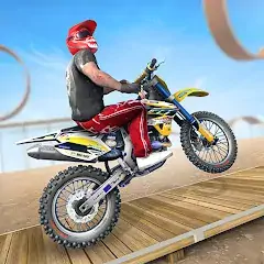 Скачать Bike Stunt Ramp Game Bike Jump [MOD Много денег] + [MOD Меню] на Андроид