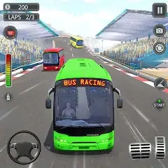 Скачать Coach Bus Games: Bus Simulator [MOD Бесконечные монеты] + [МОД Меню] на Андроид