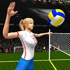 Скачать Volleyball 3D Champions Games [MOD Много денег] + [MOD Меню] на Андроид