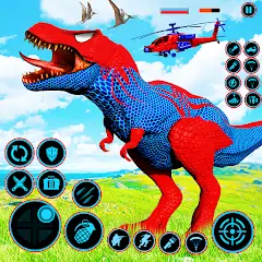 Скачать Dino Hunter : игры динозавров [MOD Бесконечные деньги] + [MOD Меню] на Андроид