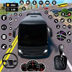 Скачать Coach Bus Simulator: Bus Games [MOD Бесконечные монеты] + [МОД Меню] на Андроид