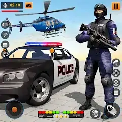Скачать полиция Опс съемка игр оружием [MOD Много денег] + [MOD Меню] на Андроид