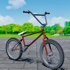 Скачать Велосипедные игры BMX для безд [MOD Много денег] + [MOD Меню] на Андроид