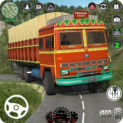 Скачать Indian Truck Simulator - Lorry [MOD Бесконечные монеты] + [МОД Меню] на Андроид