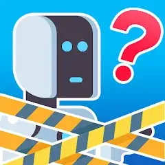 Скачать No Robots Allowed - Crazy Quiz [MOD Много монет] + [MOD Меню] на Андроид