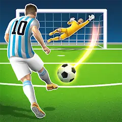 Скачать Football Strike: Online Soccer [MOD Много денег] + [MOD Меню] на Андроид
